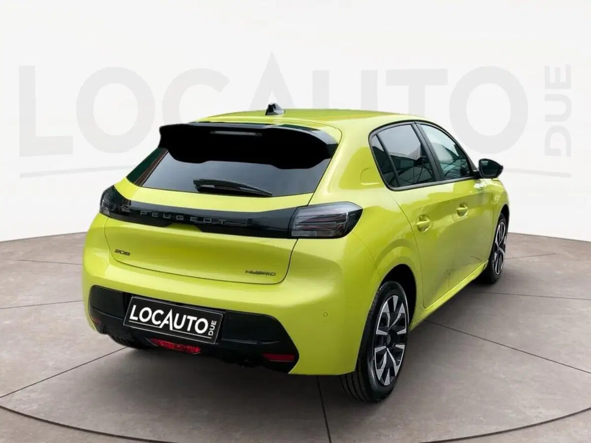 Peugeot 208 nuova a Torino (4)