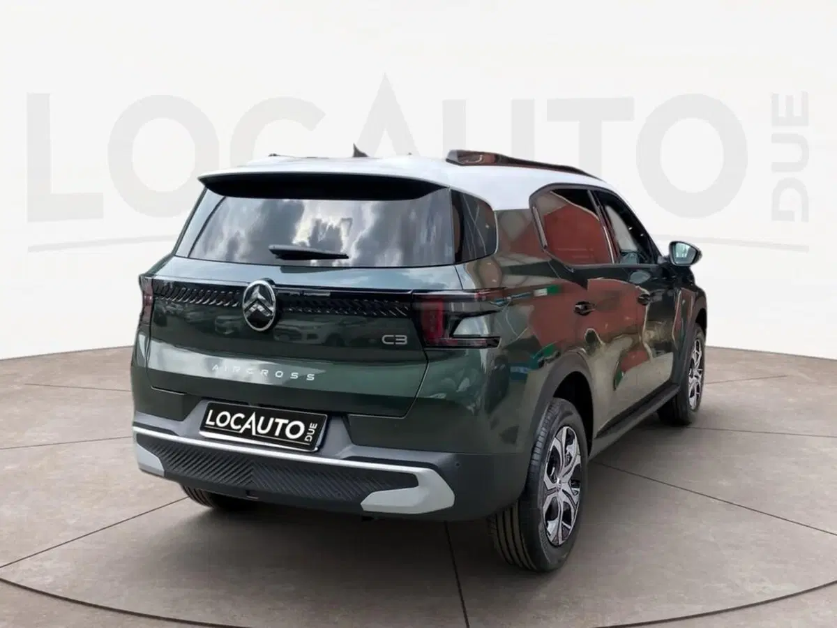 Citroen C3 Aircross nuova a Torino (4)