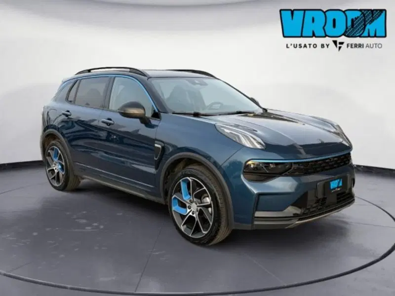 Lynk & Co 01 usata a Udine (7)