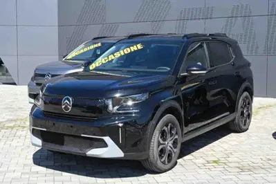 Citroen C3 Aircross 1.2 puretech turbo Plus 100cv del 2025 usata a Pianezza
