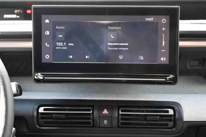 Citroen C3 Aircross usata a Torino (14)