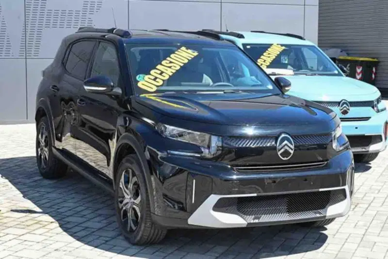 Citroen C3 Aircross usata a Torino (2)