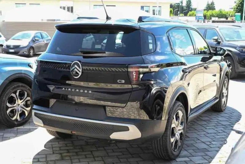 Citroen C3 Aircross usata a Torino (3)