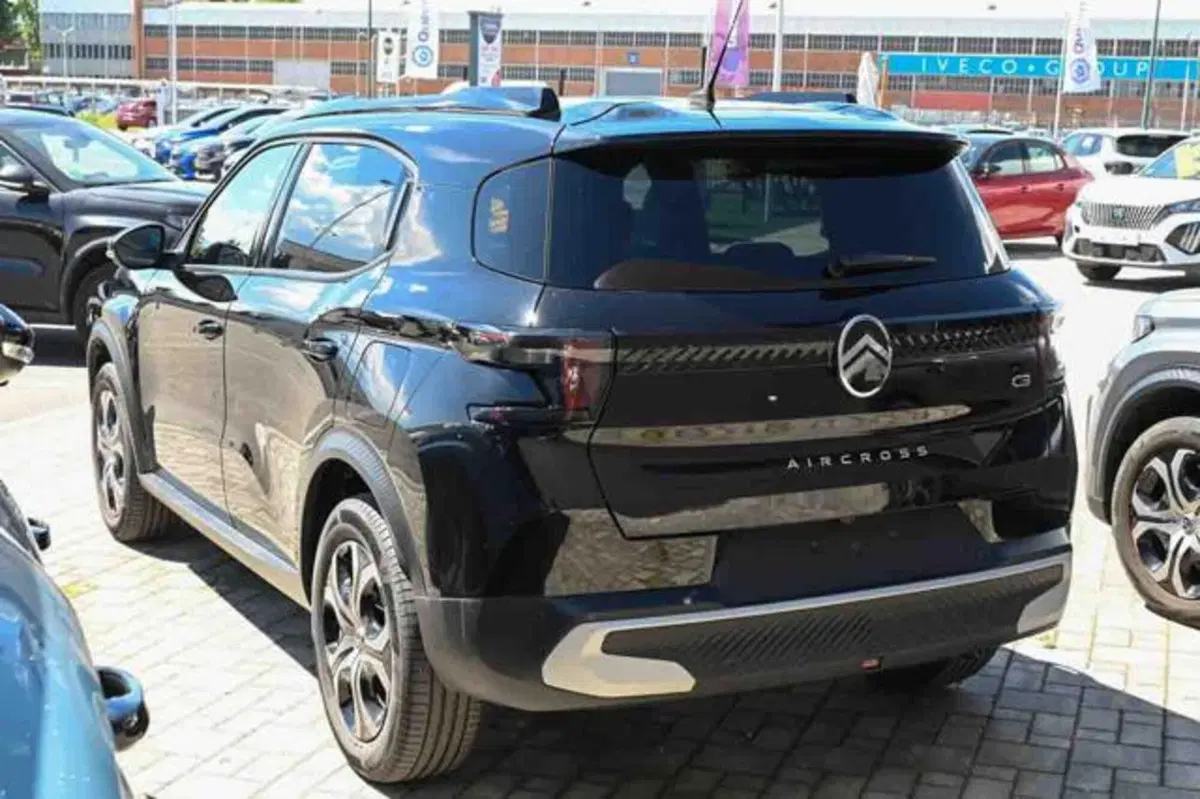 Citroen C3 Aircross usata a Torino (4)