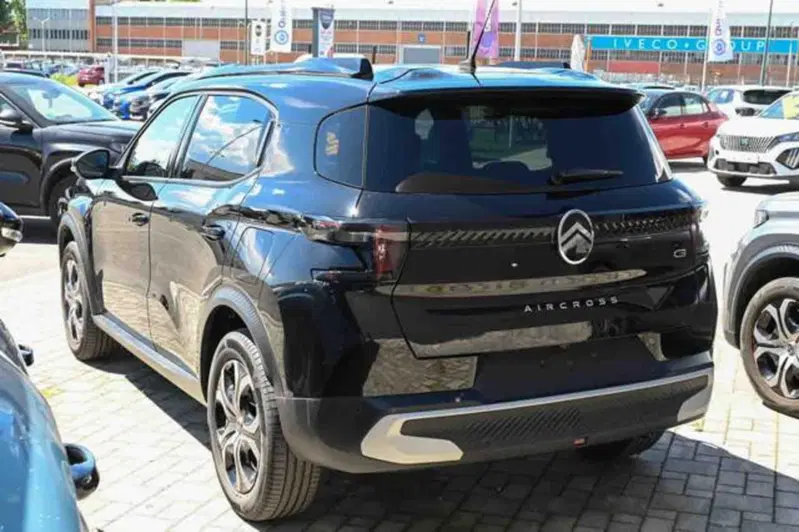 Citroen C3 Aircross usata a Torino (4)