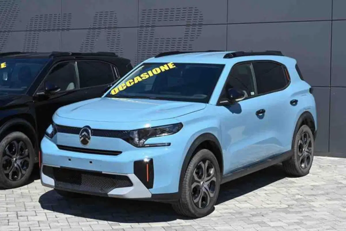 Citroen C3 Aircross usata a Torino