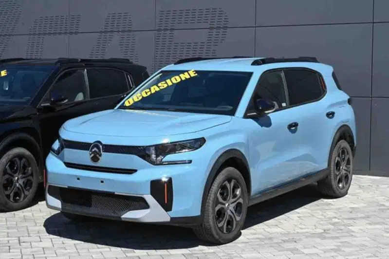 Citroen C3 Aircross usata a Torino