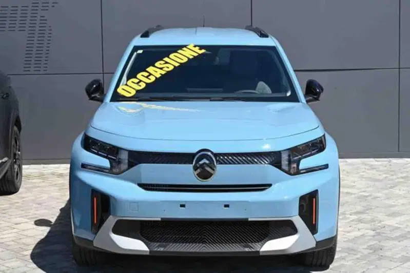 Citroen C3 Aircross usata a Torino (17)