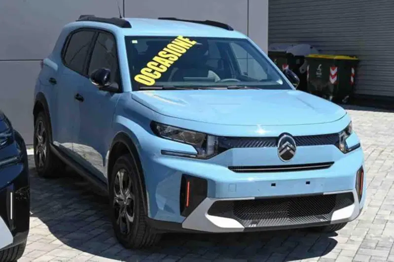Citroen C3 Aircross usata a Torino (2)