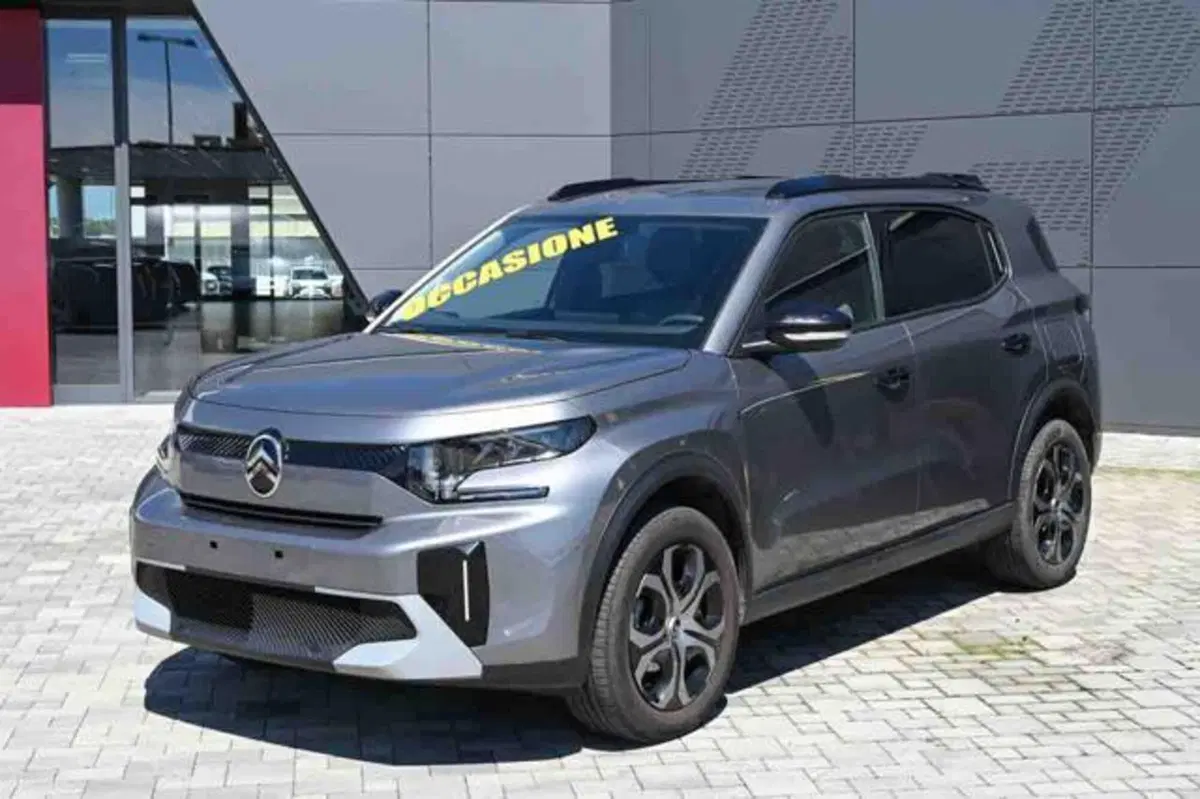 Citroen C3 Aircross usata a Torino