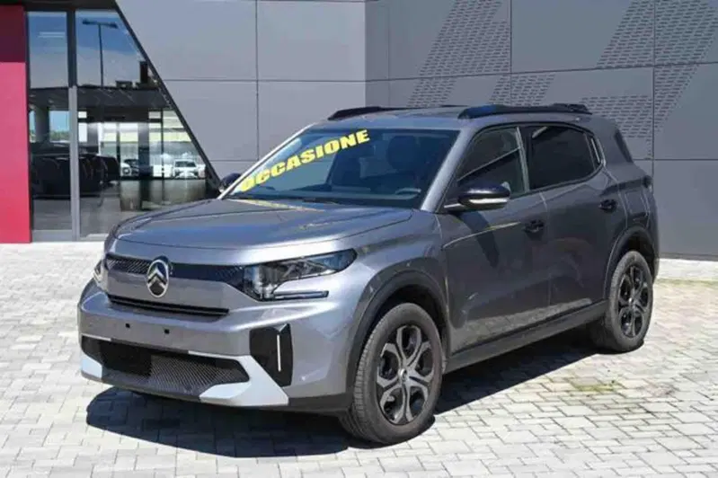 Citroen C3 Aircross usata a Torino