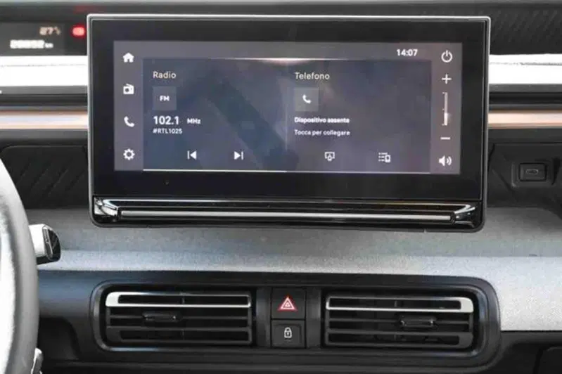 Citroen C3 Aircross usata a Torino (14)