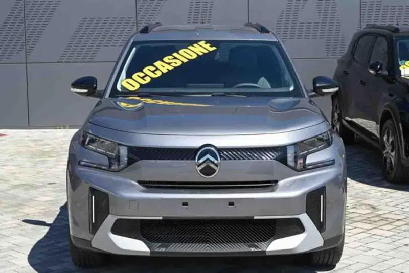 Citroen C3 Aircross usata a Torino (16)