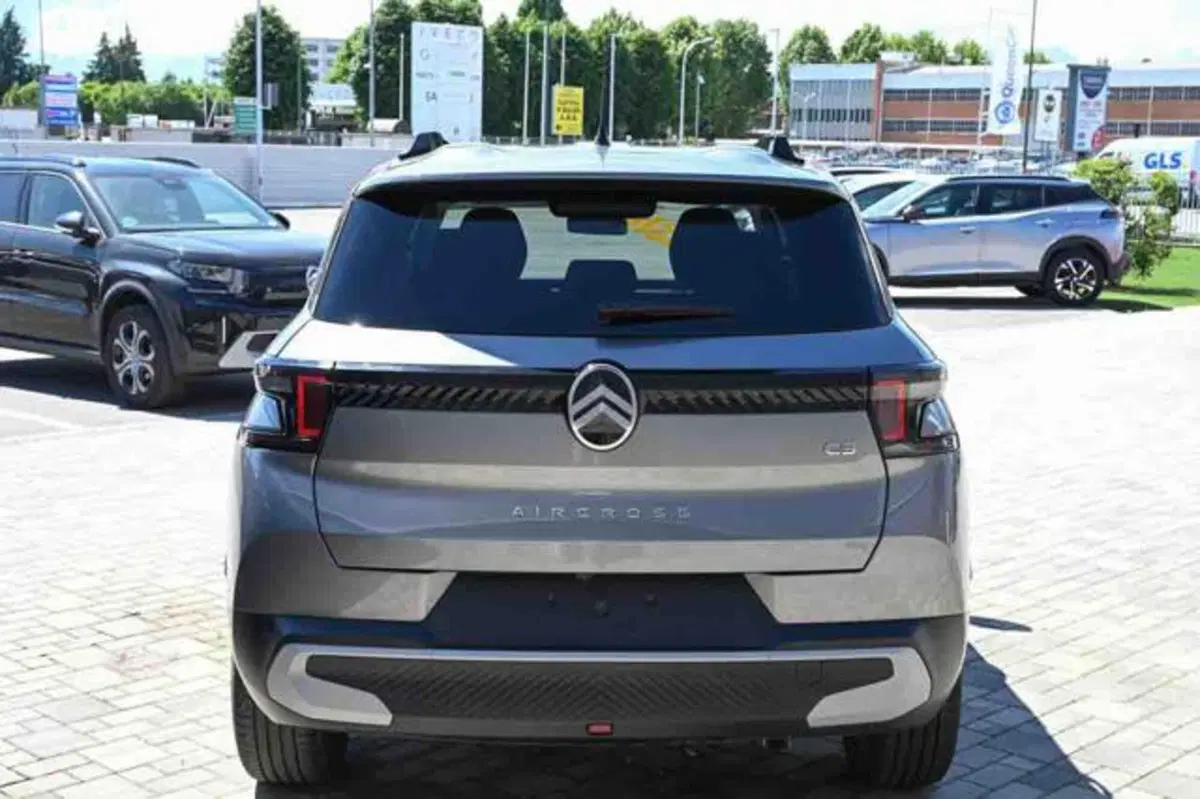 Citroen C3 Aircross usata a Torino (18)