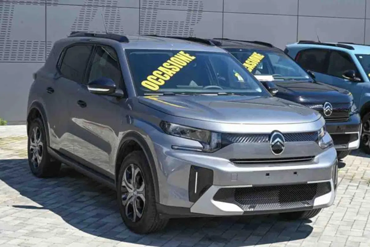 Citroen C3 Aircross usata a Torino (2)
