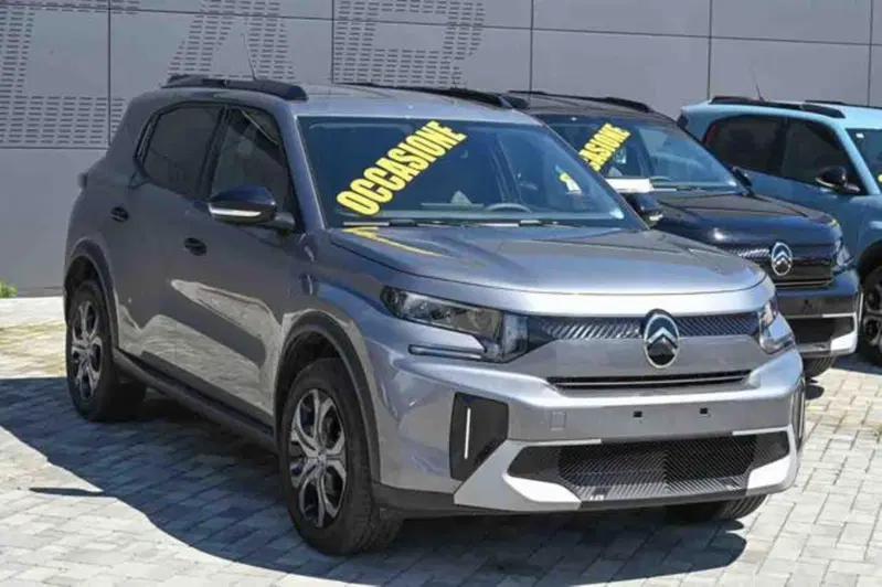 Citroen C3 Aircross usata a Torino (2)