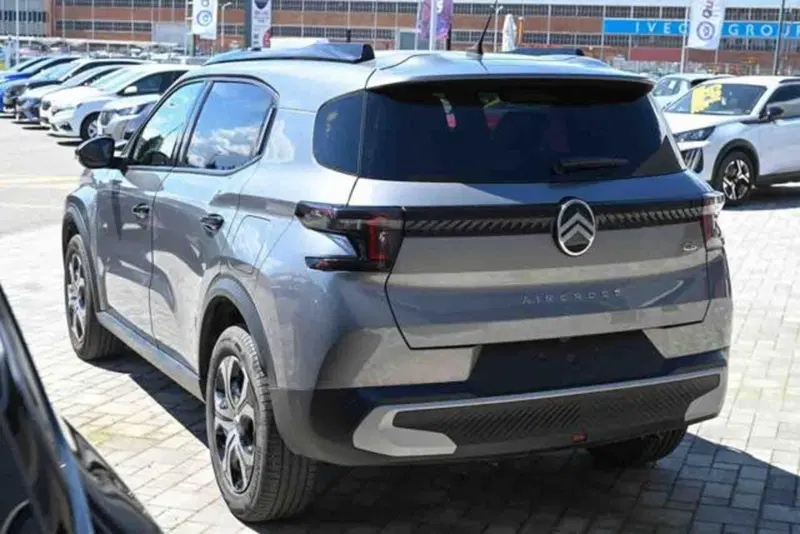 Citroen C3 Aircross usata a Torino (4)
