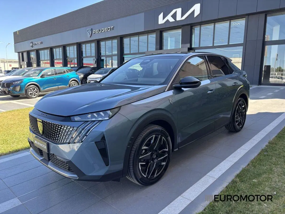 Peugeot 3008 usata a Bari