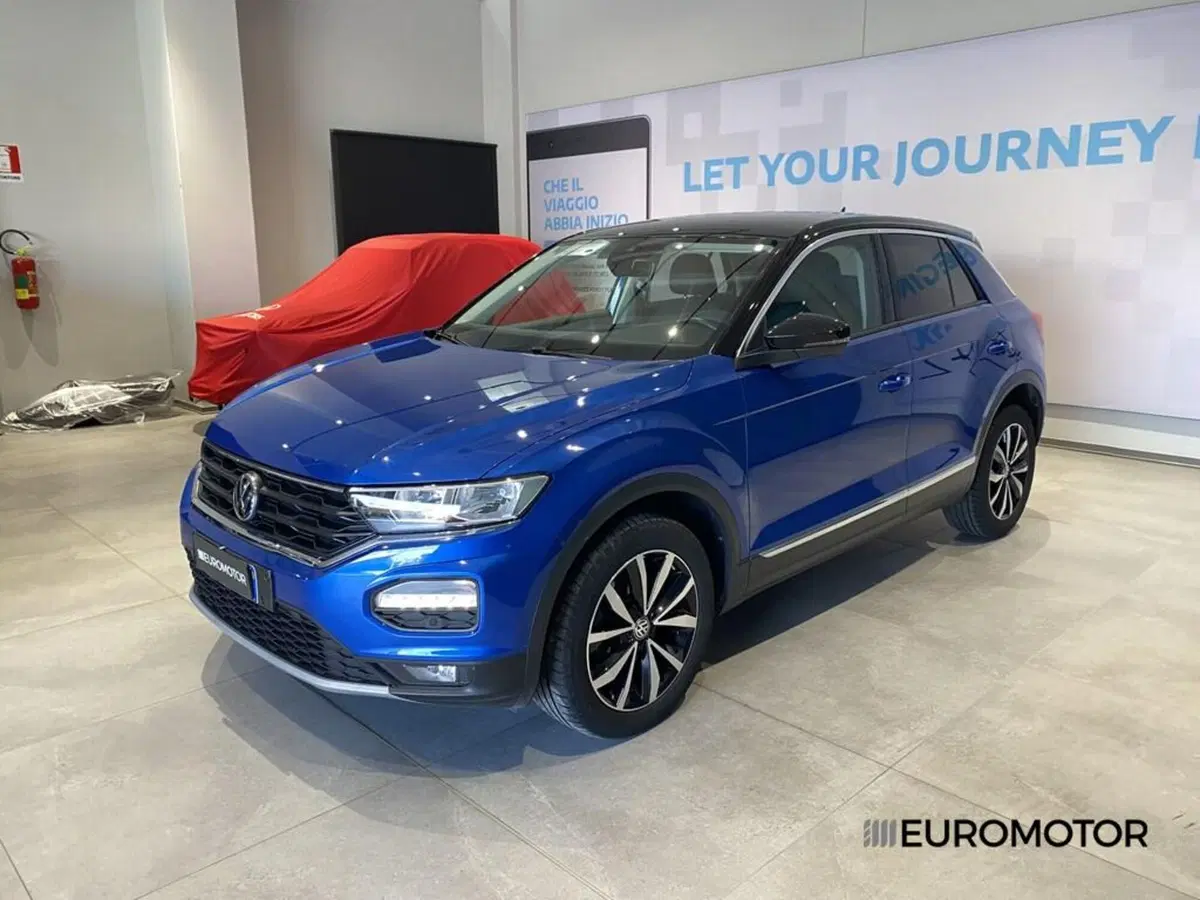 Volkswagen T-Roc usata a Bari