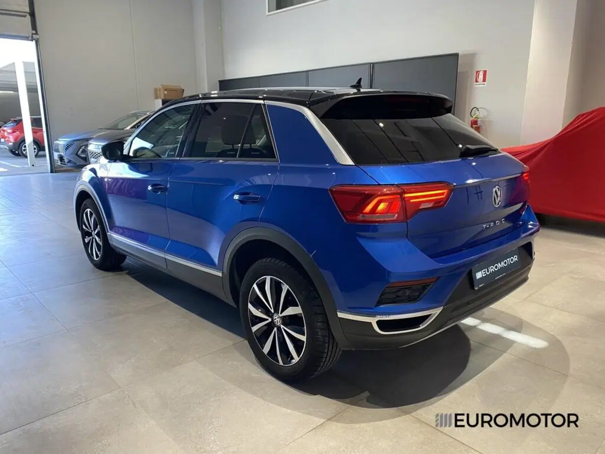 Volkswagen T-Roc usata a Bari (10)