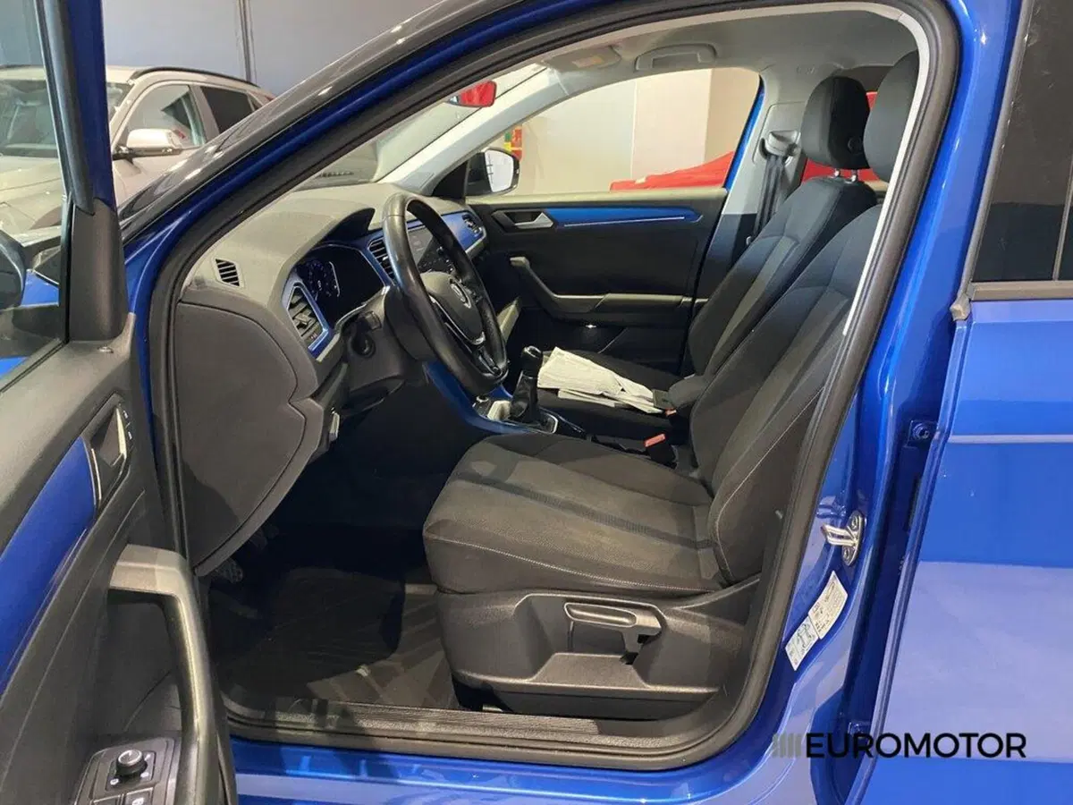Volkswagen T-Roc usata a Bari (14)