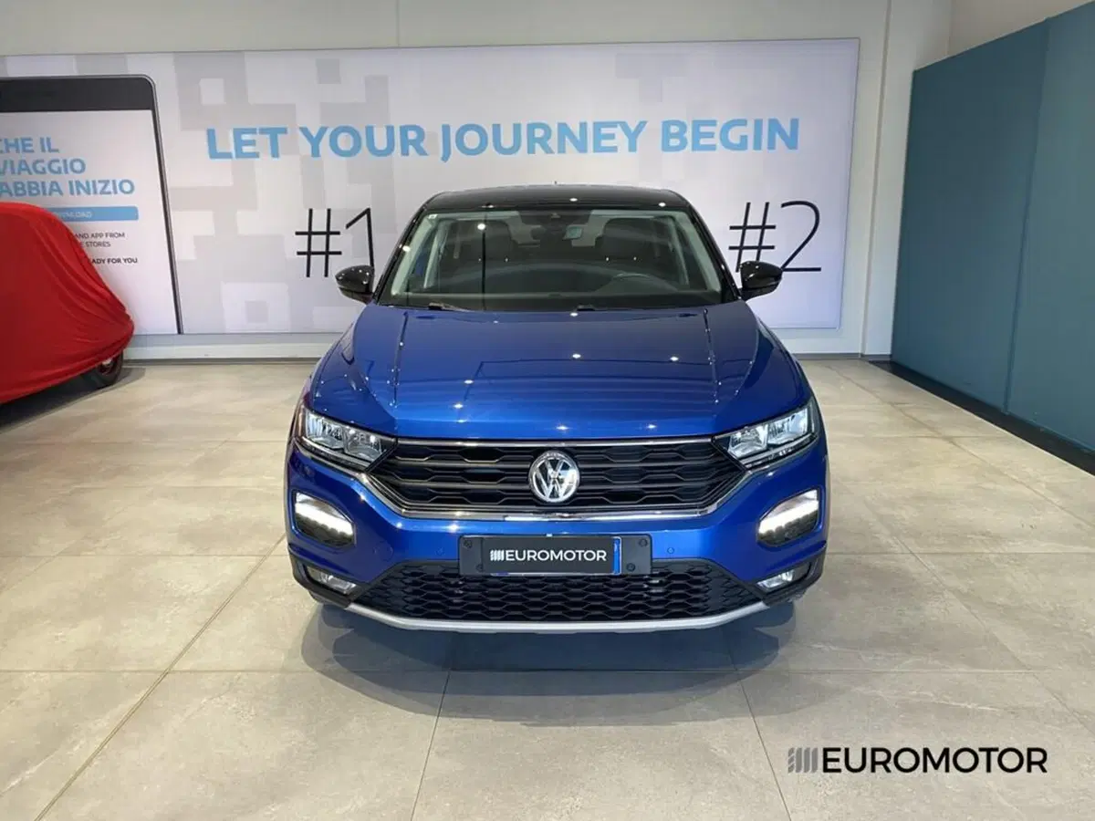 Volkswagen T-Roc usata a Bari (2)