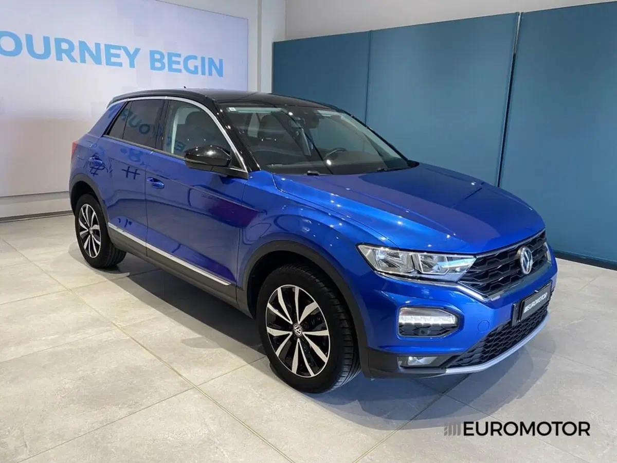 Volkswagen T-Roc usata a Bari (3)