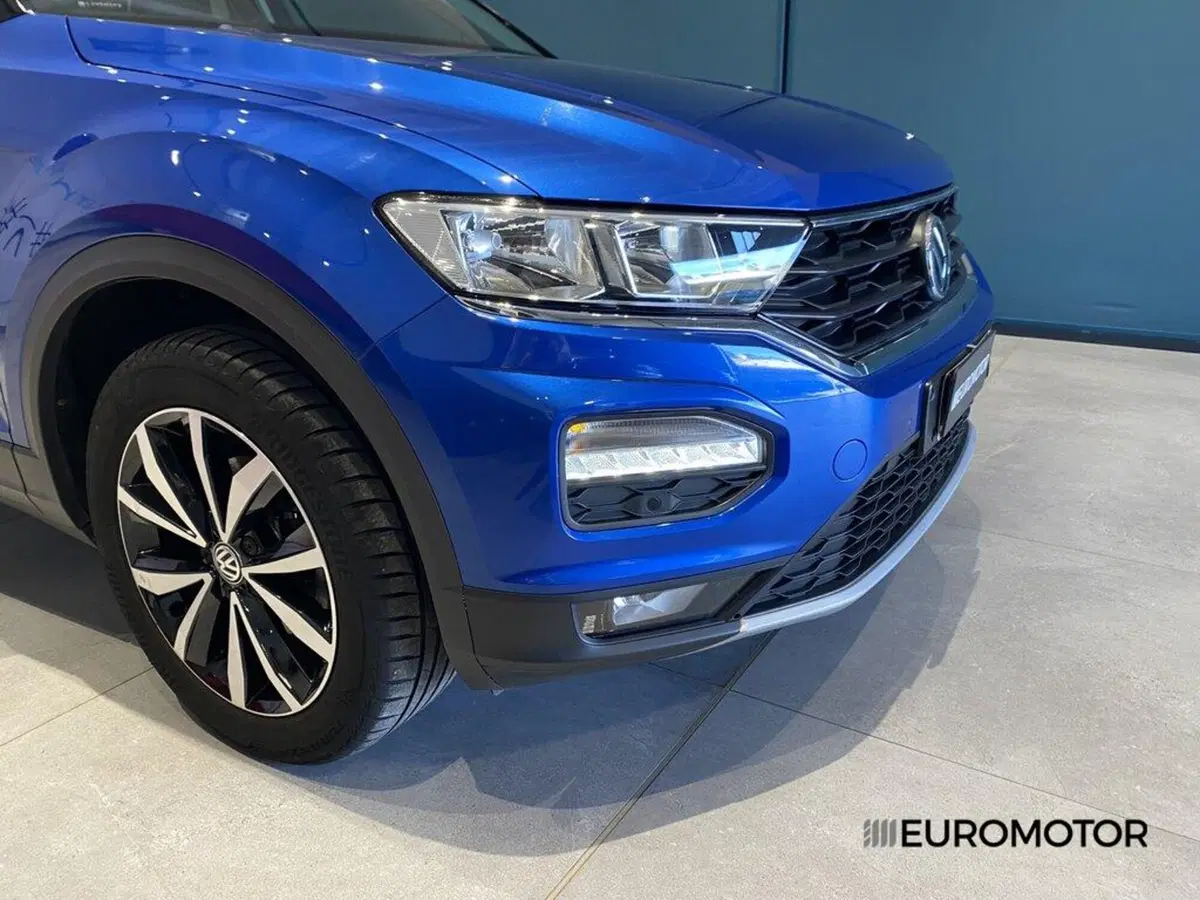 Volkswagen T-Roc usata a Bari (5)