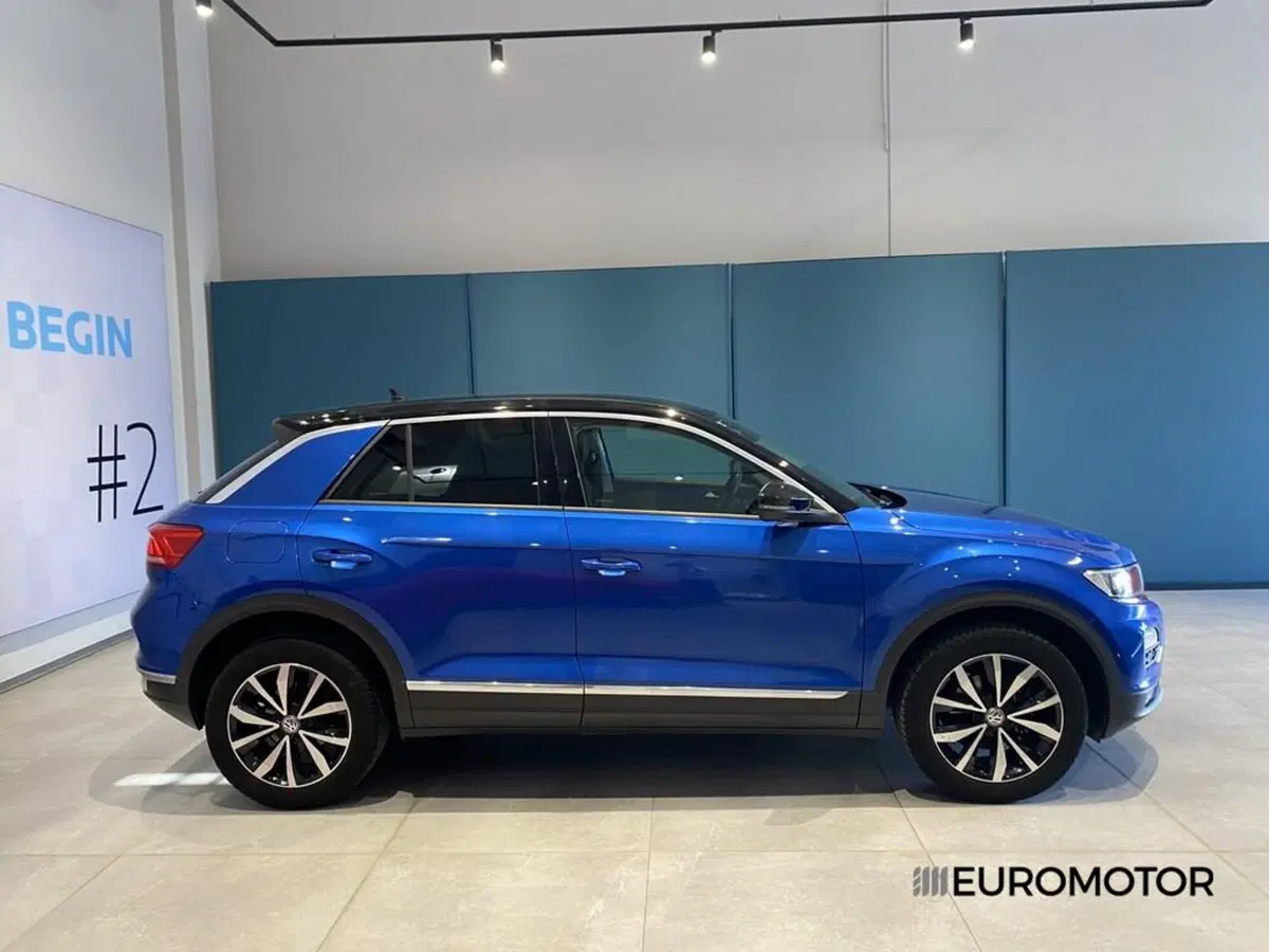 Volkswagen T-Roc usata a Bari (7)