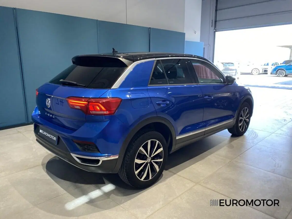 Volkswagen T-Roc usata a Bari (8)