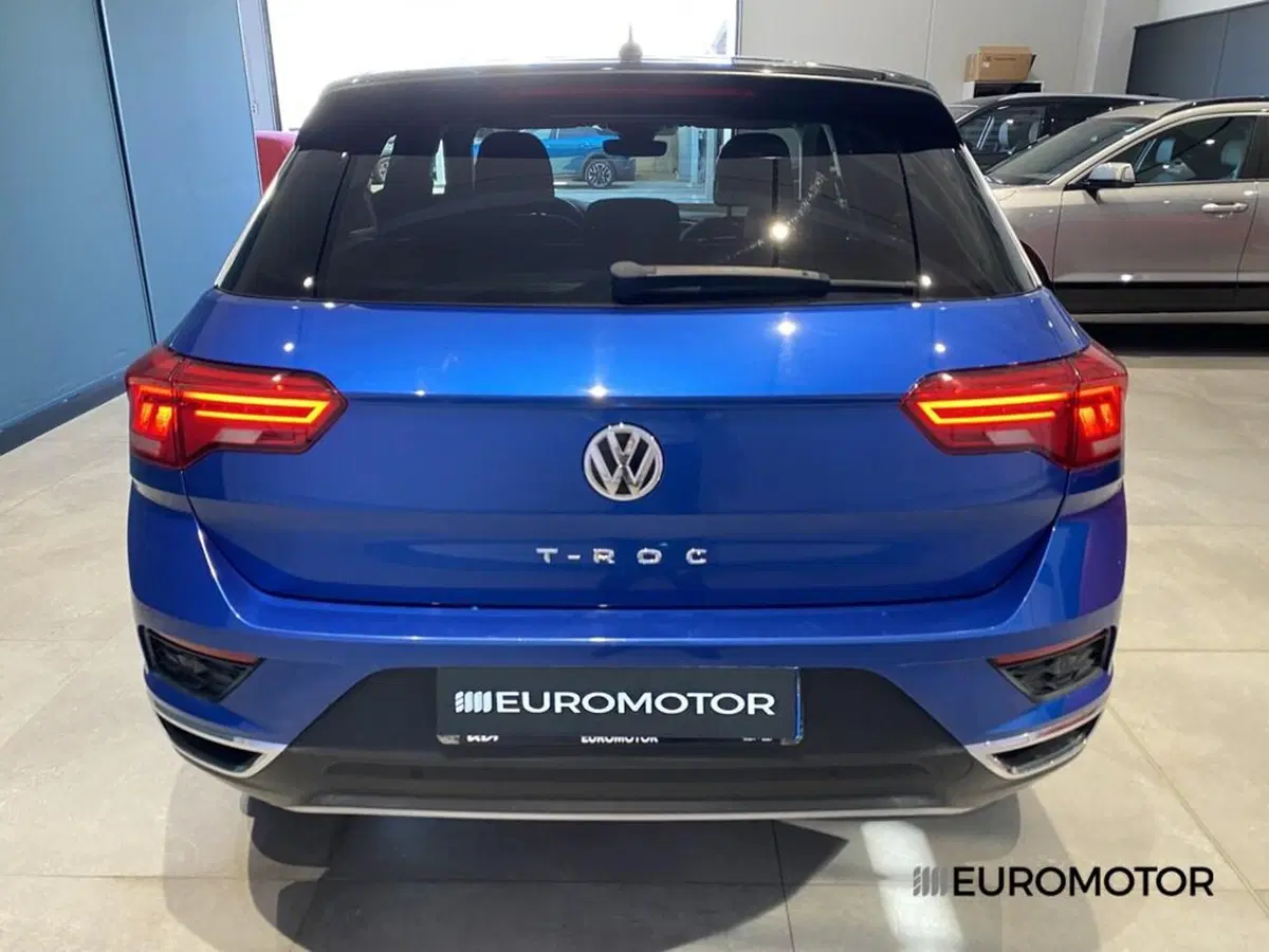 Volkswagen T-Roc usata a Bari (9)