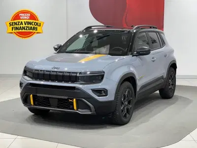 Jeep Avenger 1.2 turbo e-hybrid mhev The North Face 4xe 145cv edct6 nuova a Montagna in Valtellina