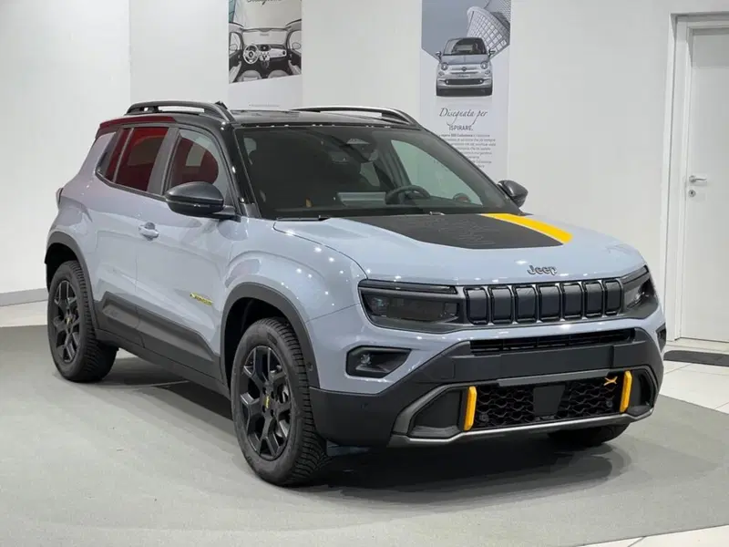 Jeep Avenger nuova a Sondrio (7)