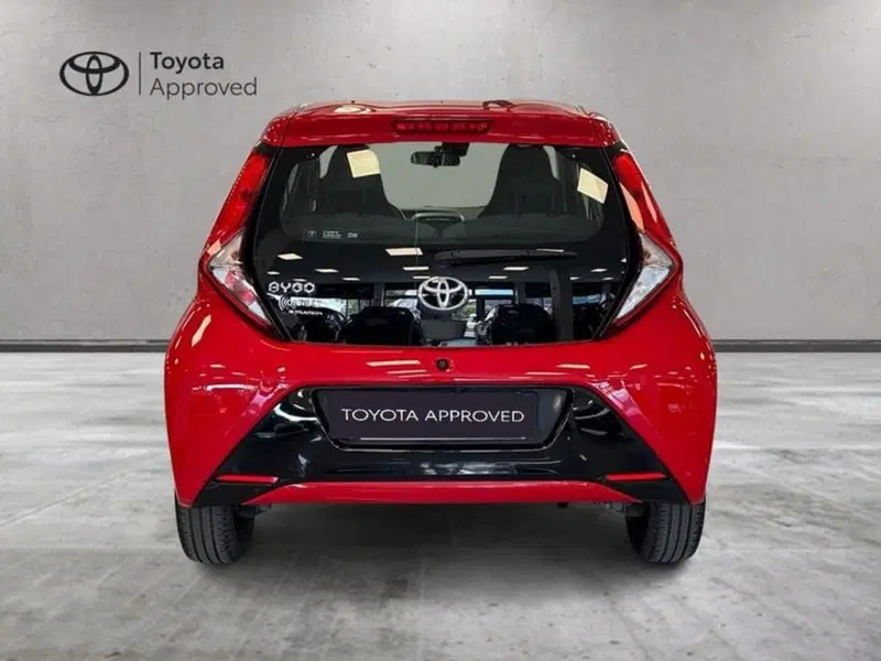 Toyota Aygo usata a Prato (4)