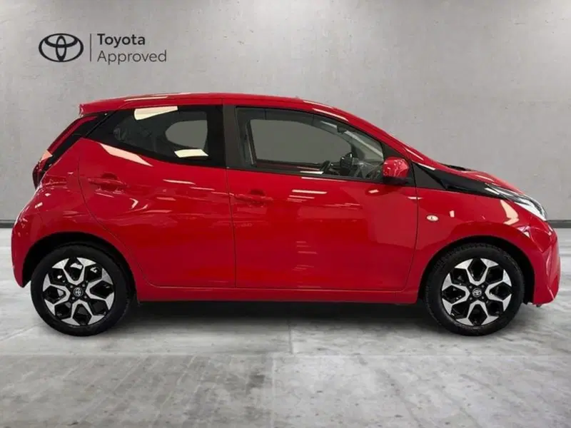 Toyota Aygo usata a Prato (5)