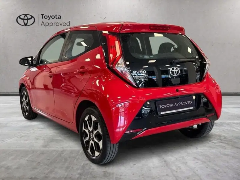Toyota Aygo usata a Prato (6)