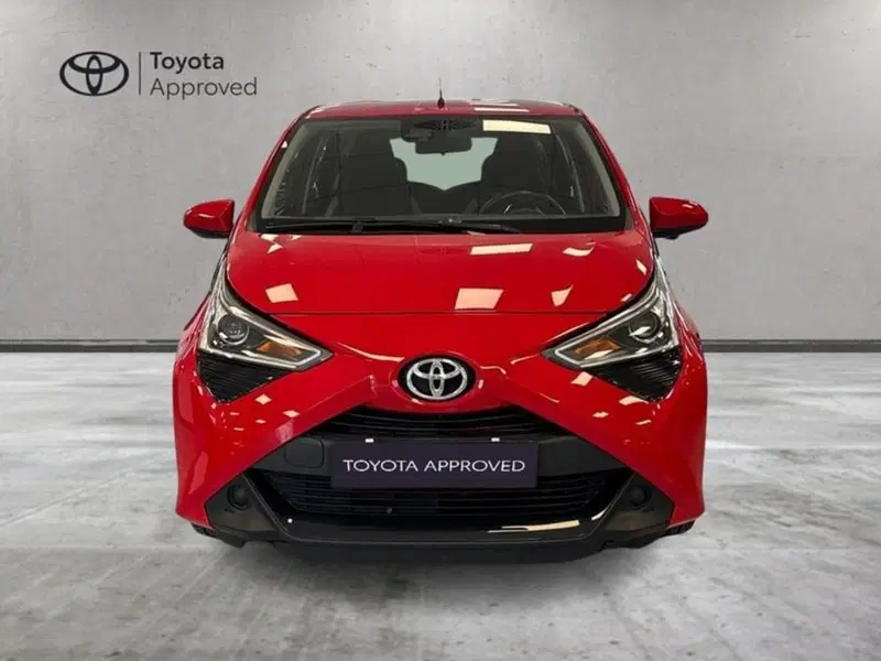 Toyota Aygo usata a Prato (7)