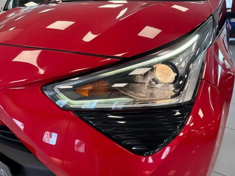 Toyota Aygo usata a Prato (8)