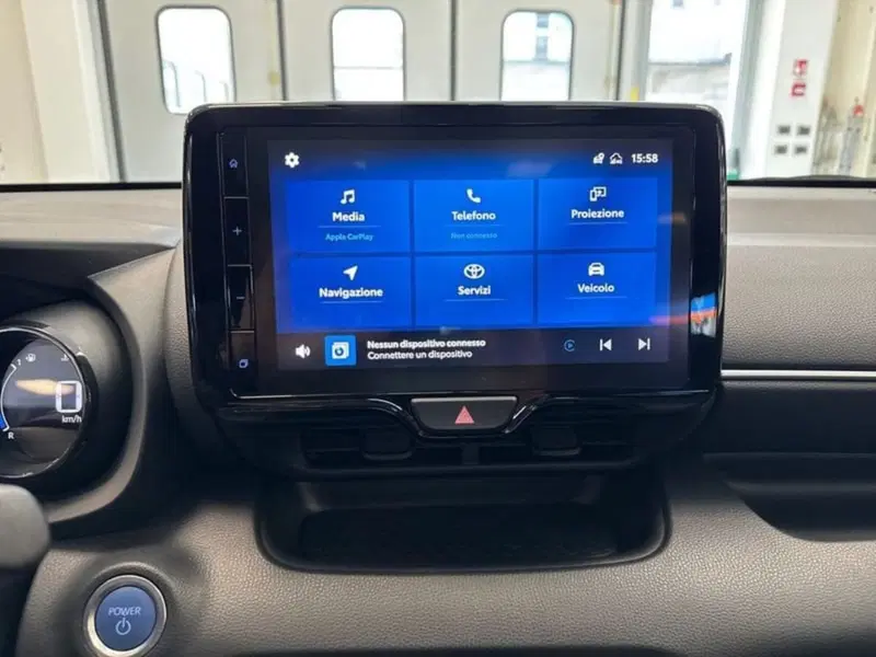 Toyota Yaris usata a Prato (18)