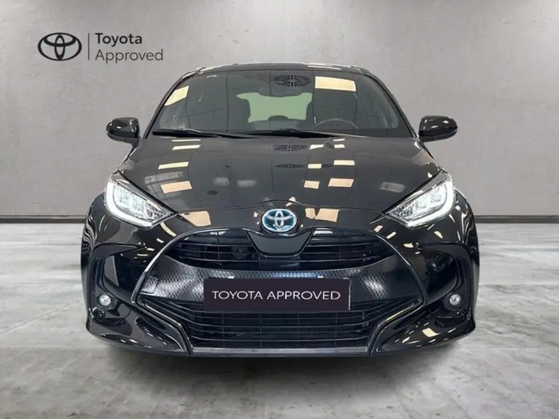 Toyota Yaris usata a Prato (4)