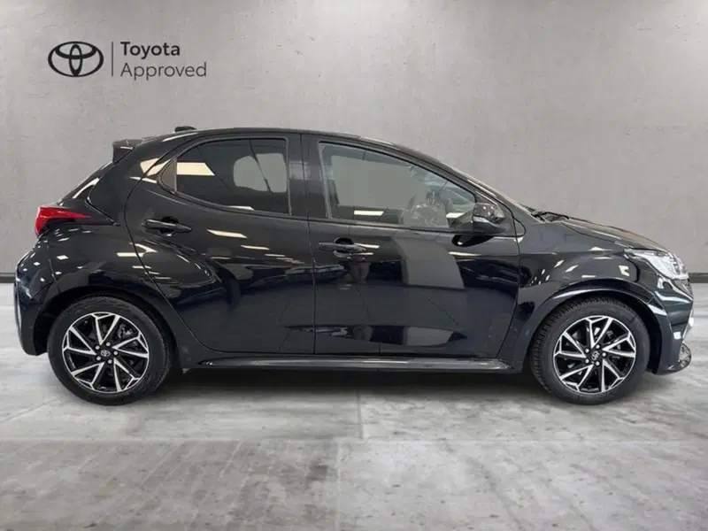 Toyota Yaris usata a Prato (5)