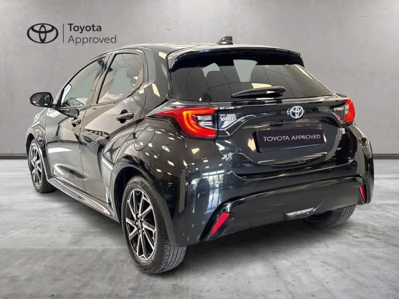 Toyota Yaris usata a Prato (6)