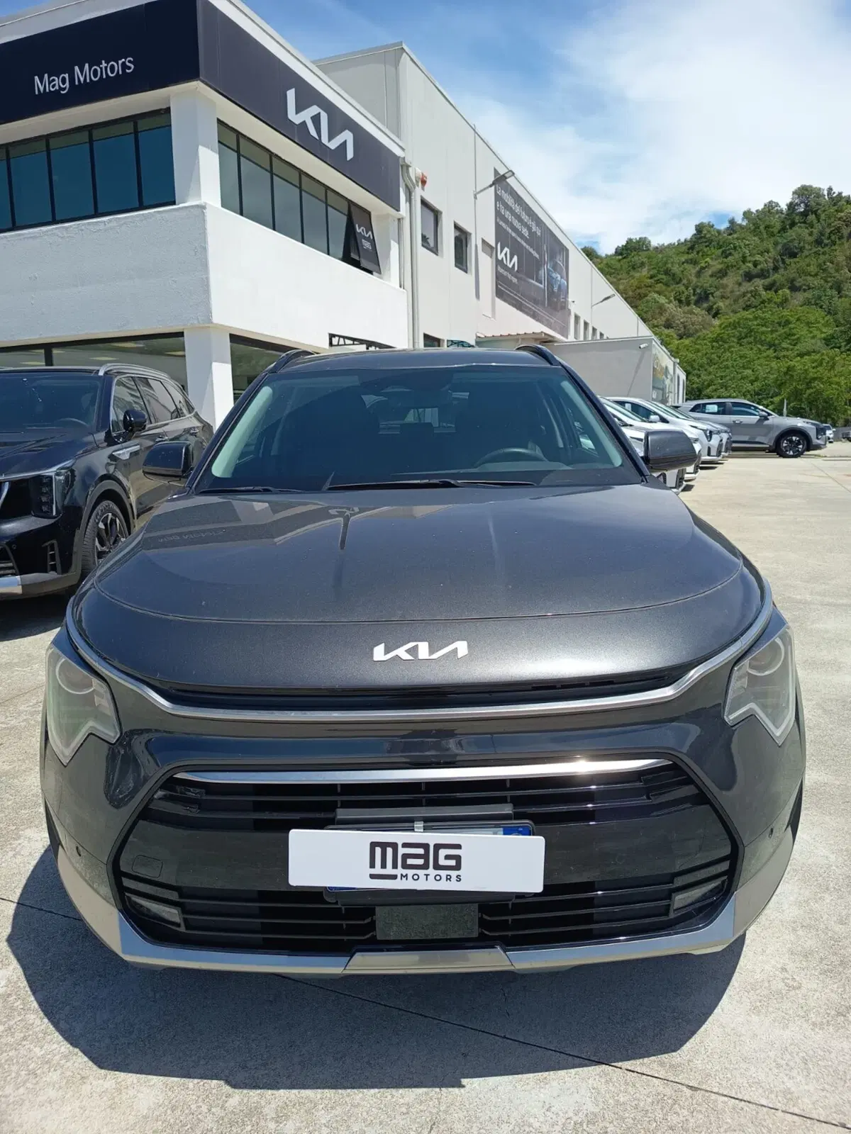 Kia Niro usata a Cosenza (2)