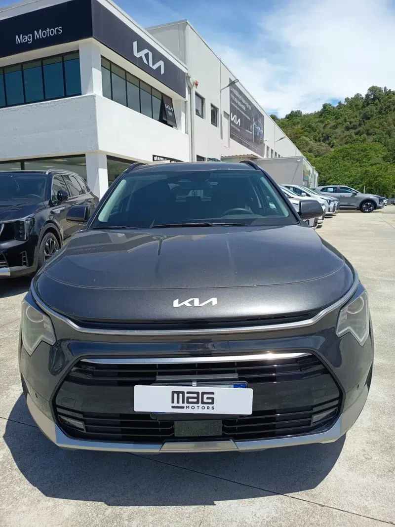Kia Niro usata a Cosenza (2)