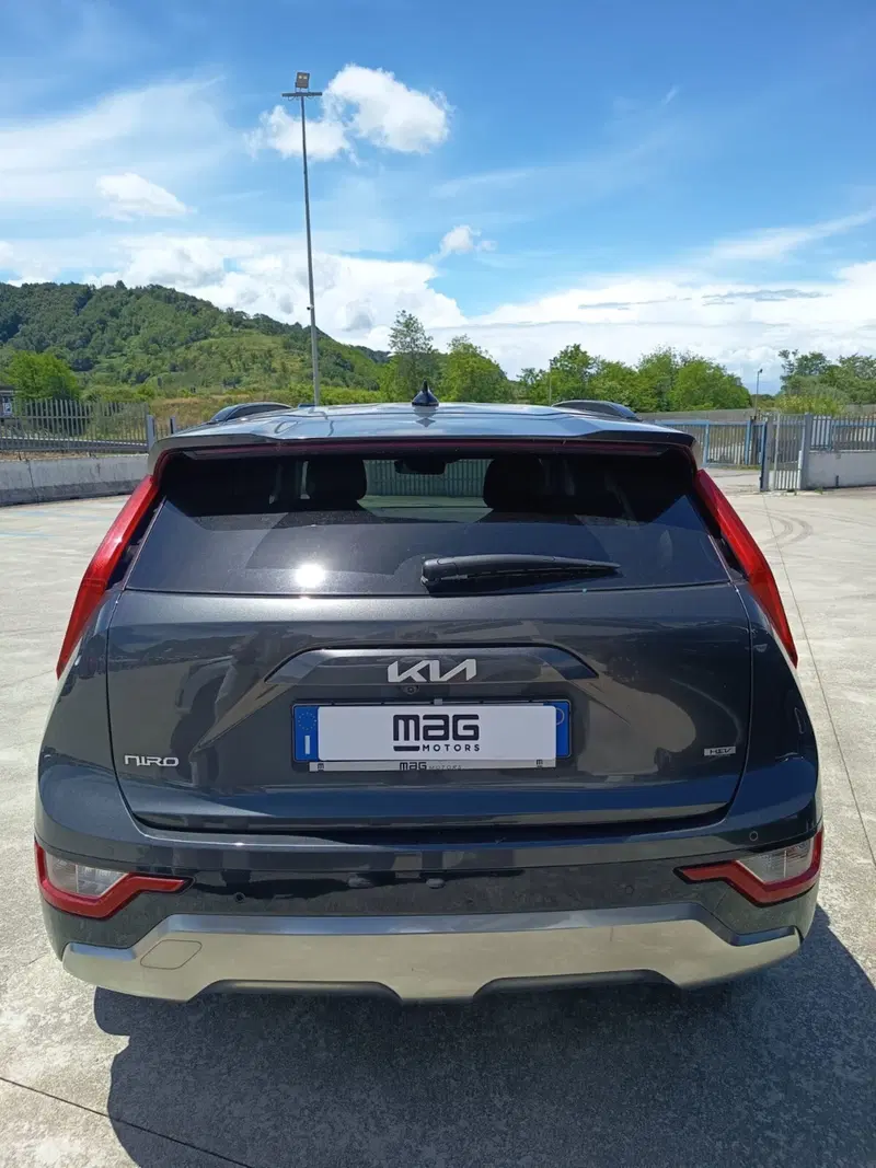 Kia Niro usata a Cosenza (3)