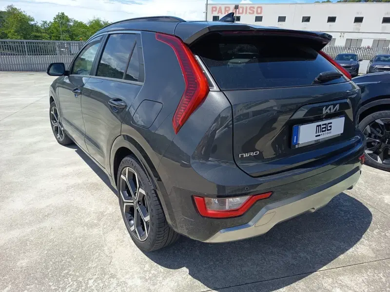 Kia Niro usata a Cosenza (4)
