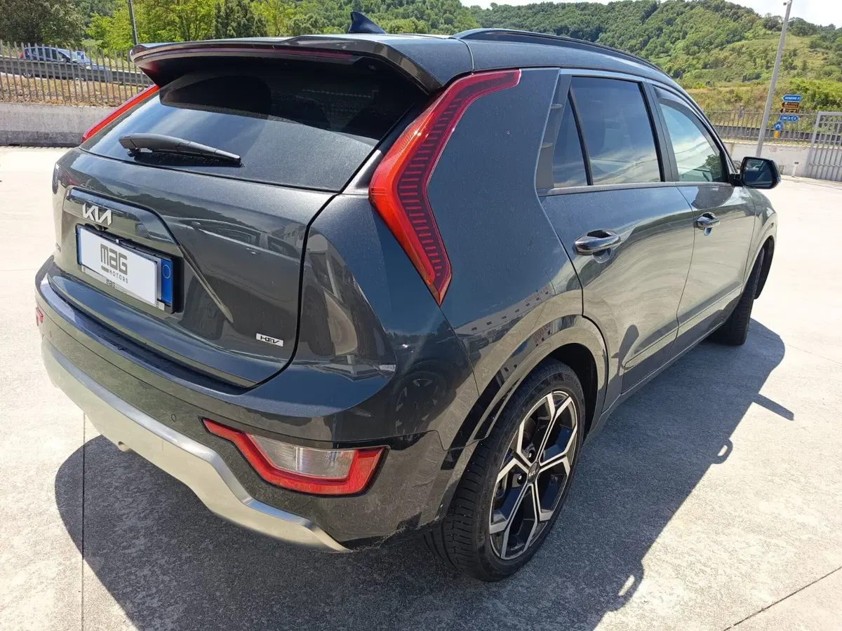 Kia Niro usata a Cosenza (5)