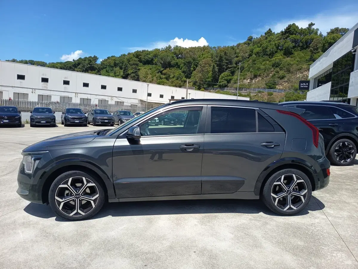 Kia Niro usata a Cosenza (6)