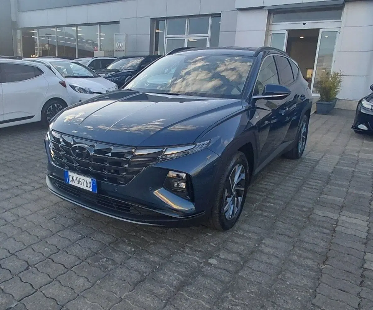 Hyundai Tucson usata a Cosenza