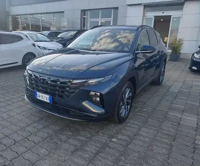 Hyundai Tucson 1.6 crdi 48V Exellence 2wd dct del 2023 usata a Rende